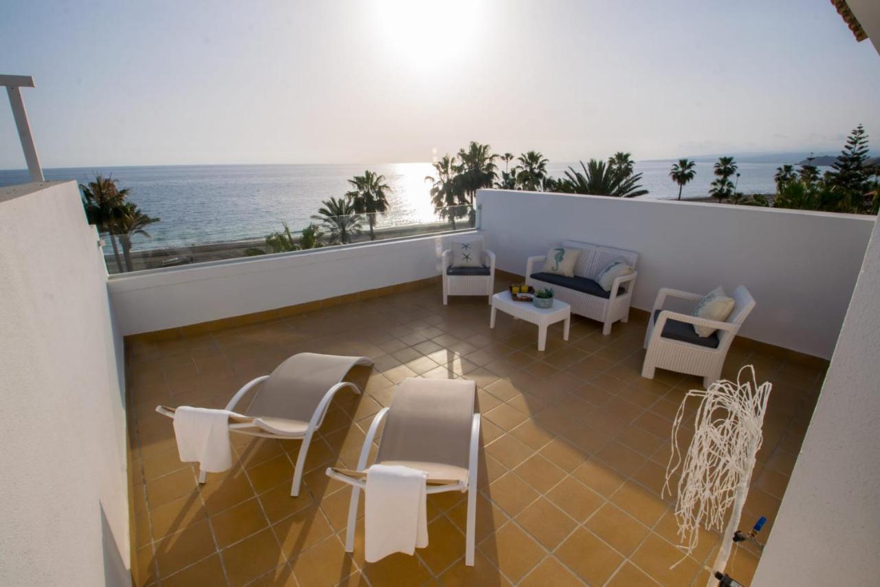 Duplex A La Orilla Del Mediterraneo Torrox Exterior foto